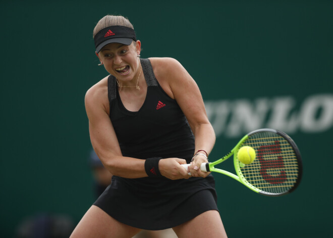 Ostapenko pievienojas Sevastovai Īstbornas "WTA 500" turnīra otrajā kārtā