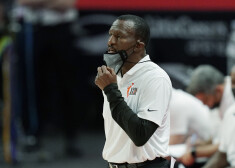 Detroitas "Pistons" galvenais treneris Dveins Keisijs.