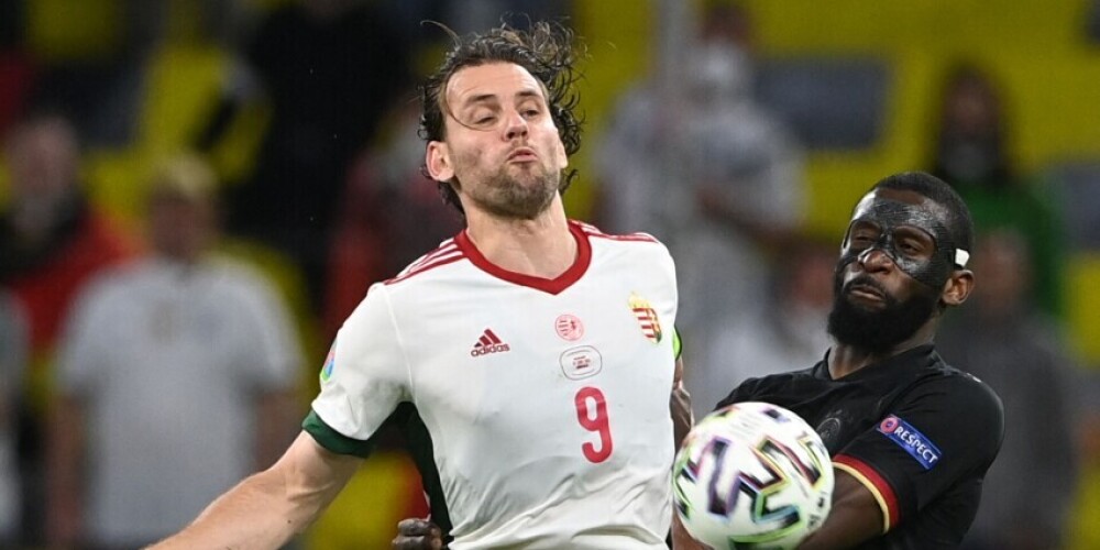 Сборная Германии вырвала ничью в матче с Венгрией и вышла в плей-офф Евро