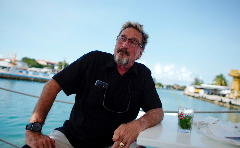 McAfee founder John Macafi commits suicide in a prison cell in Spain