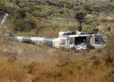 Kenijā militārā helikoptera katastrofā 17 bojāgājušie