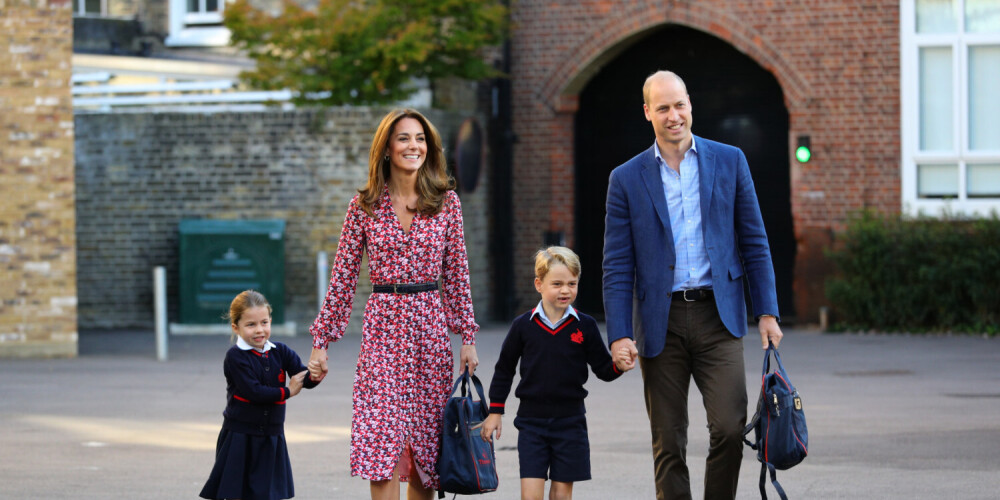 Принц Уильям и Кейт Миддлтон готовят сына Джорджа к восхождению на трон