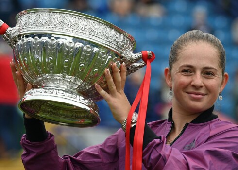 Latvijas sieviešu tenisa pirmā rakete Aļona Ostapenko.