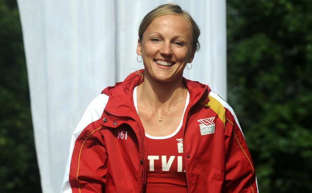 Tāllēcēja Lauma Grīva karjeru noslēdz ar bronzu Latvijas čempionātā