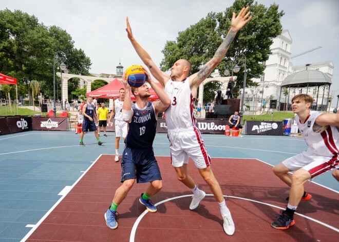 Latvijas vīriešu 3x3 basketbola izlase nekvalificējas Eiropas kausa finālturnīram