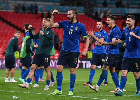 Itālijas izlase grūtā cīņā papildlaikā uzvar Austriju un iekļūst ceturtdaļfinālā