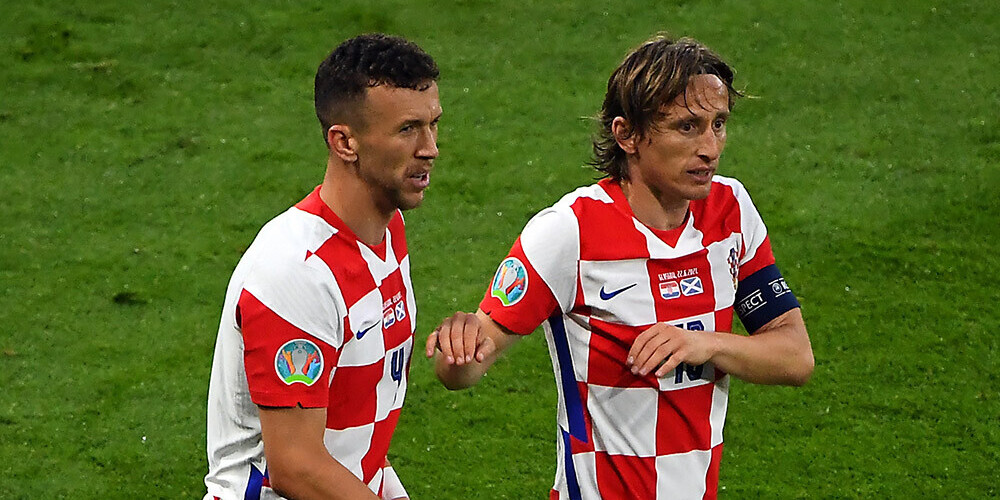 Smags trieciens Horvātijas futbola izlasei. Pozitīva Covid-19 testa dēļ mačā pret Spāniju nespēlēs viens no līderiem