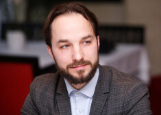 Ķekavas mēra amata kandidāts Juris Žilko.