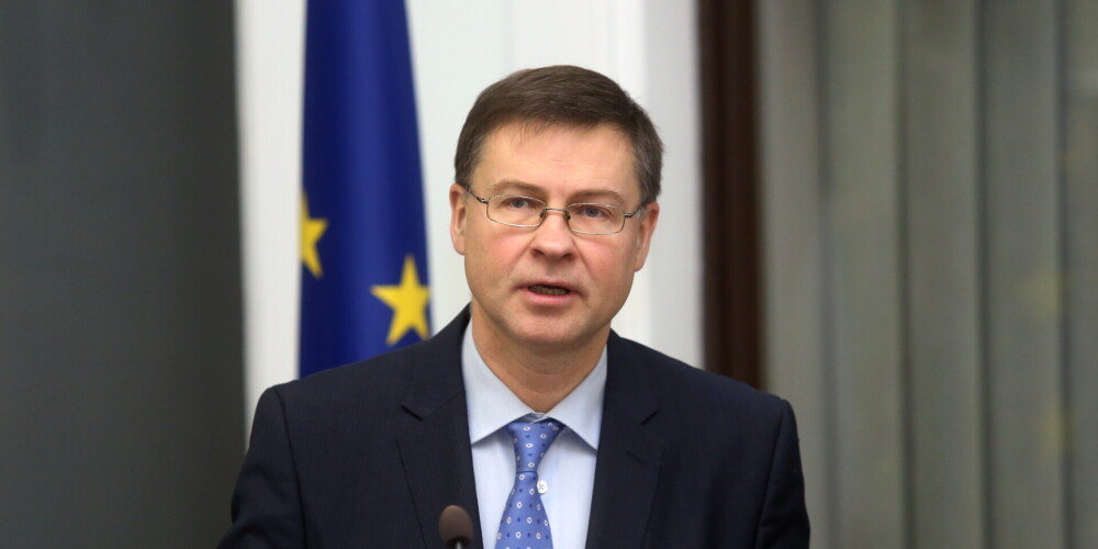 Dombrovskis: Latvijas ANM plāns uz citu valstu plānu fona izskatās visai pozitīvi