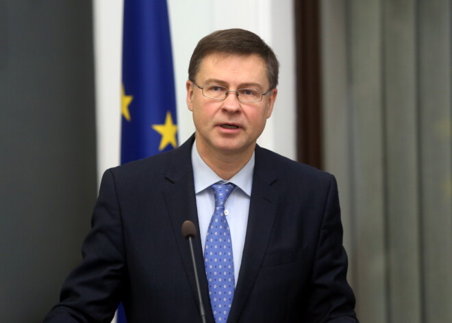 Dombrovskis: Latvijas ANM plāns uz citu valstu plānu fona izskatās visai pozitīvi