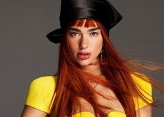 Дуа Липа сменила “масть” и стала лицом Versace