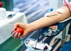 VADC aicina atsaukties: pēc svētkiem asins krājums ir kritiskā stāvoklī