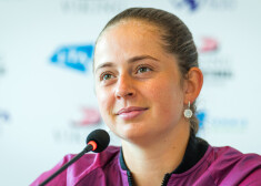 Tenisistes Ostapenko un Sevastova Tokijas olimpiskajās spēlēs sacentīsies arī dubultspēļu turnīrā