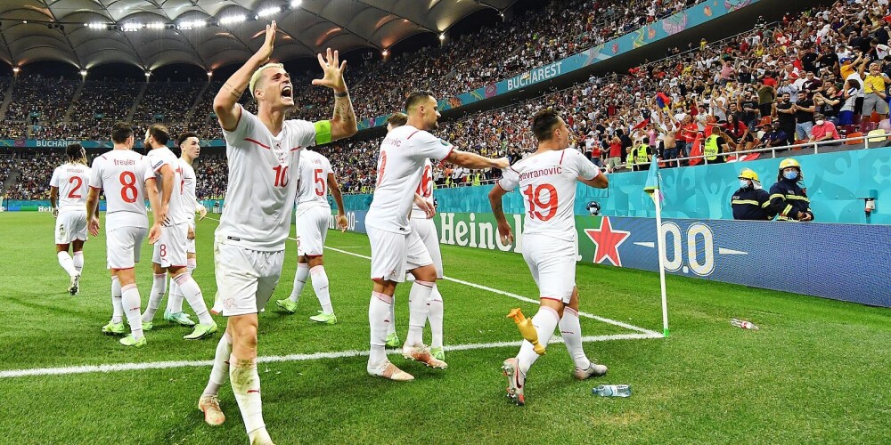 Швейцария победила Францию в 1/8 финала Евро-2020, Мбаппе не забил решающий пенальти