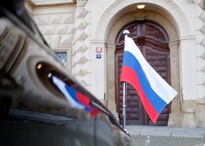 Līdz ar Krievijas diplomātu izraidīšanu Čehijā izbeigusies arī troļļu aktivitāte