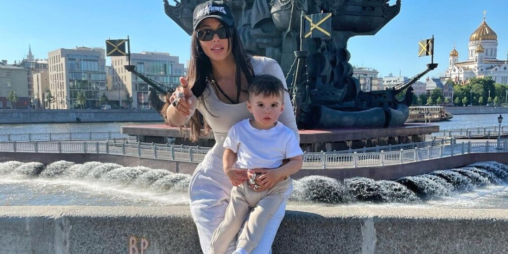 Анастасия Решетова не хочет, чтобы сын отдыхал с Тимати