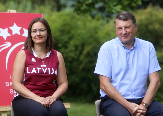 Vējonis: esam gatavi uzņemt U-19 pasaules kausu basketbolā