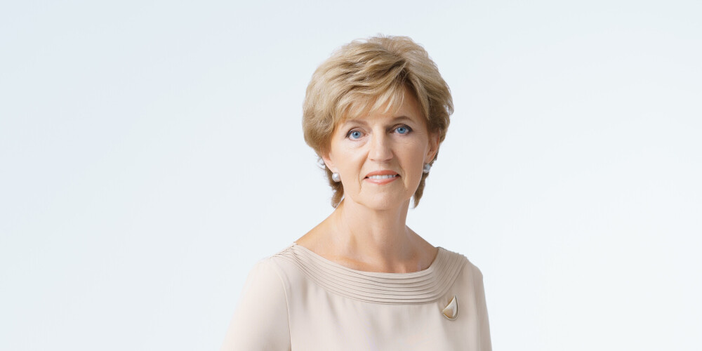 EP deputāte Inese Vaidere. 