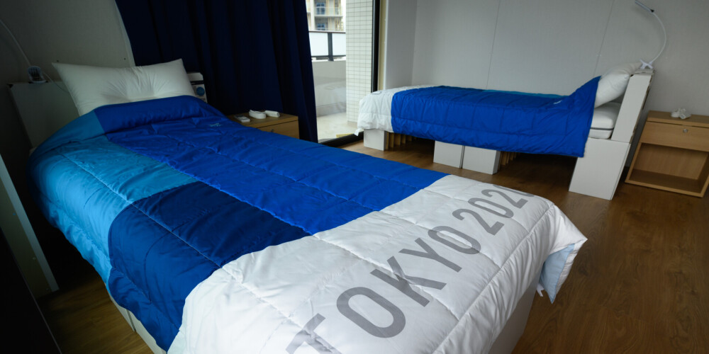 Latvijas komanda olimpiskās gultas sāks iemēģināt jau pēc nedēļas