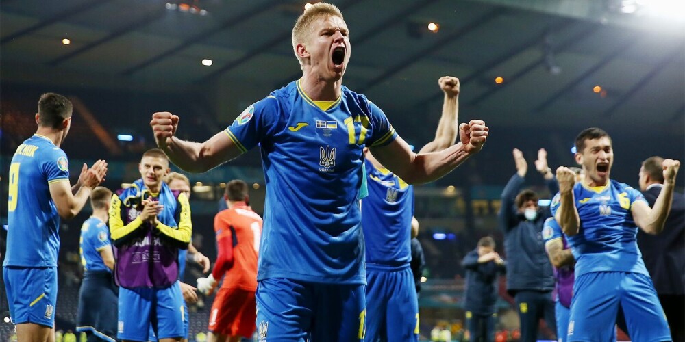 Зинченко вытащил Украину в 1/4 финала Евро-2020! Несмотря на страшную травму, команда Шевченко пишет историю