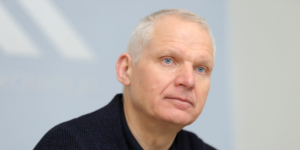 LOK prezidents Žoržs Tikmers.