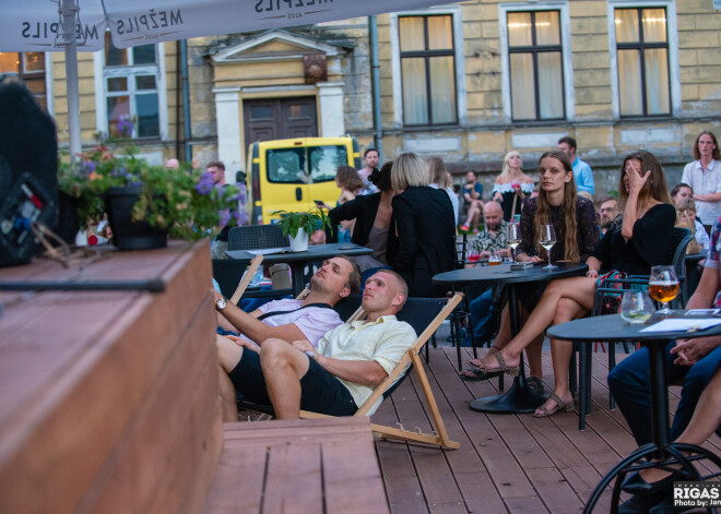 FOTO. Atklāts festivāls “Rīgas Ritmi”