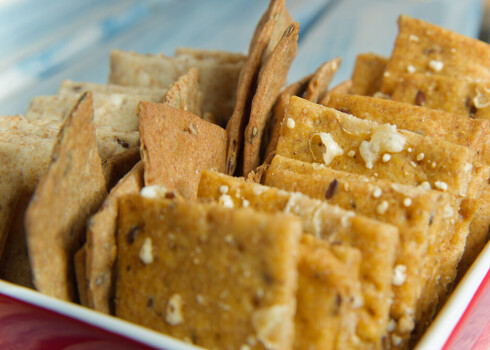 Speciāliste uzskata, ka sausmaizītes vai galetes ir brīnišķīga uzkoda.