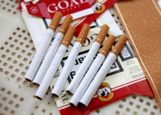Ievērojami pieaudzis nelegālo cigarešu tirgus īpatsvars