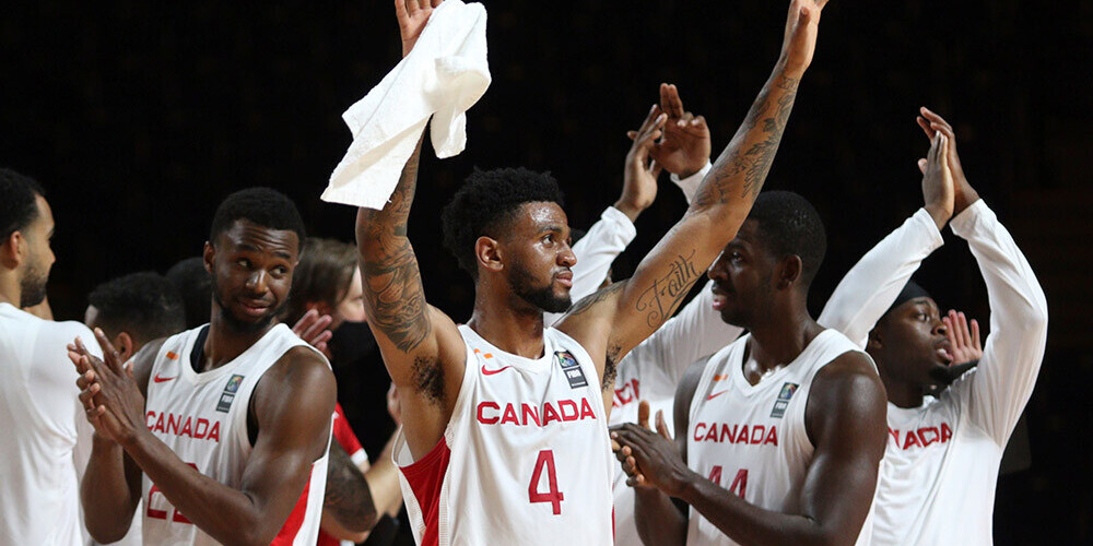 Kanādas un Turcijas basketbolisti iekļūst olimpiskā kvalifikācijas turnīra pusfinālā
