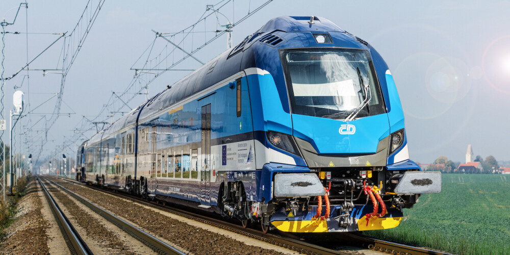 Čehijā sāks kursēt divstāvu vilciens