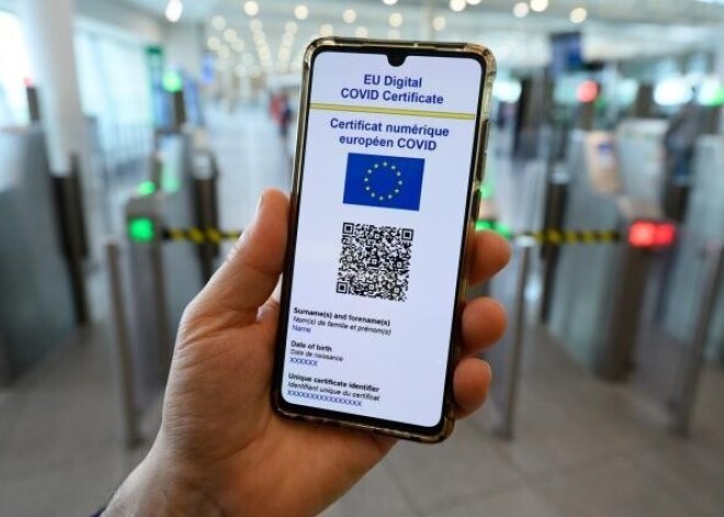 Eiropas Savienībā sāk darboties digitālais Covid sertifikāts