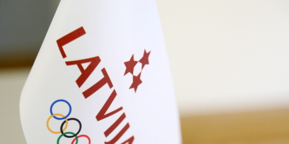 В латвийской делегации на Олимпийских играх в Токио будет 33 спортсмена
