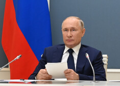 Putins sola Baltkrievijai palīdzēt pretoties Rietumu sankcijām