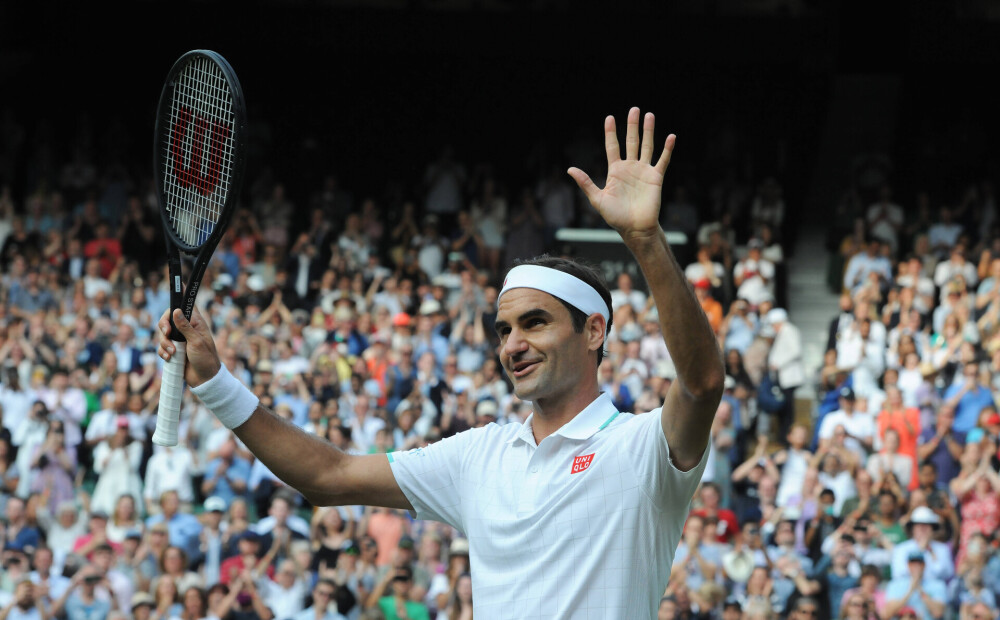 Federers kļūst par vecāko tenisistu 46 gadu laikā, kurš sasniedzis Vimbldonas turnīra trešo kārtu