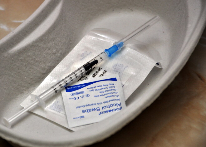 В четверг прививки от Covid-19 получили 8143 человека