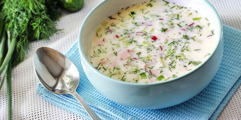 Холодный суп с клубникой и латышская окрошка: рецепты на лето