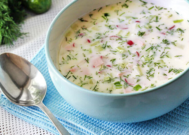 Холодный суп с клубникой и латышская окрошка: рецепты на лето