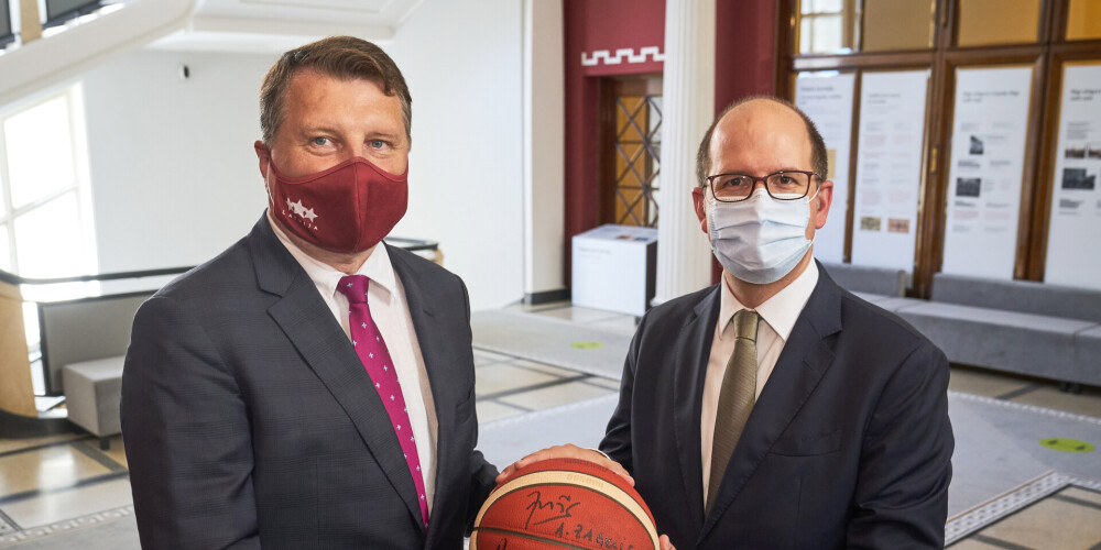 FIBA ģenerālsekretārs uzslavējis Latviju