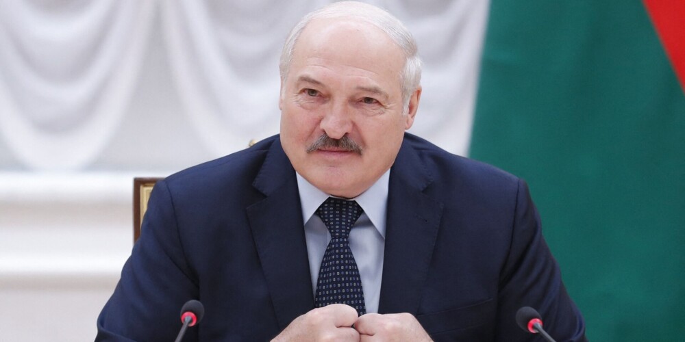 Lukašenko liek pilnībā slēgt robežu ar Ukrainu