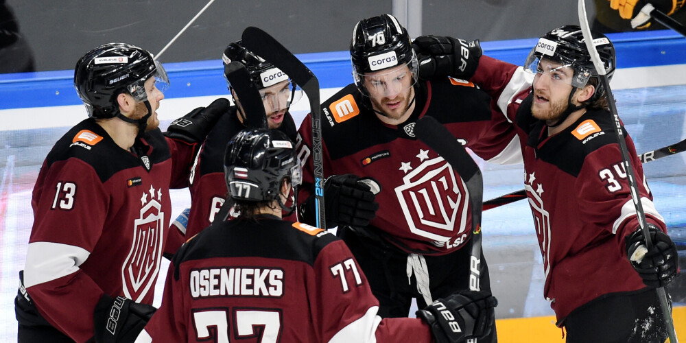 Seši hokejisti parakstījuši pārbaudes laika līgumu ar Rīgas "Dinamo"