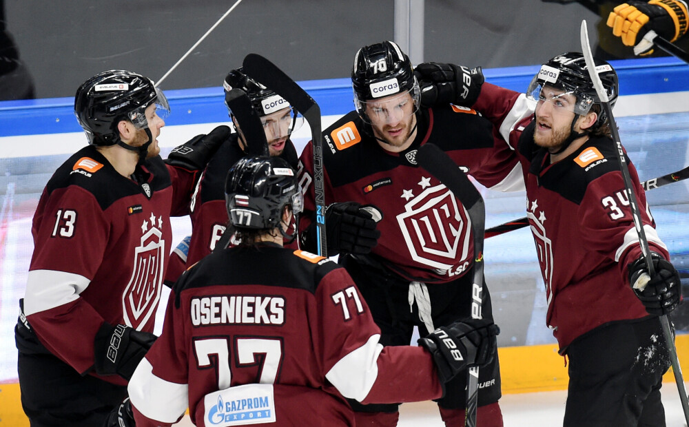 Seši hokejisti parakstījuši pārbaudes laika līgumu ar Rīgas 