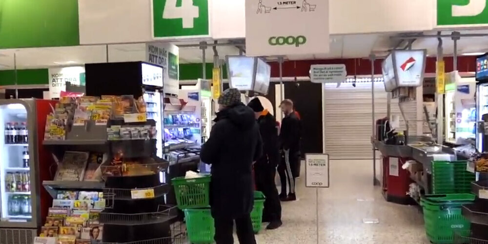 Zviedrijas lielveikalu ķēde pēc kiberuzbrukuma bijusi spiesta slēgt ap 800 veikalu
