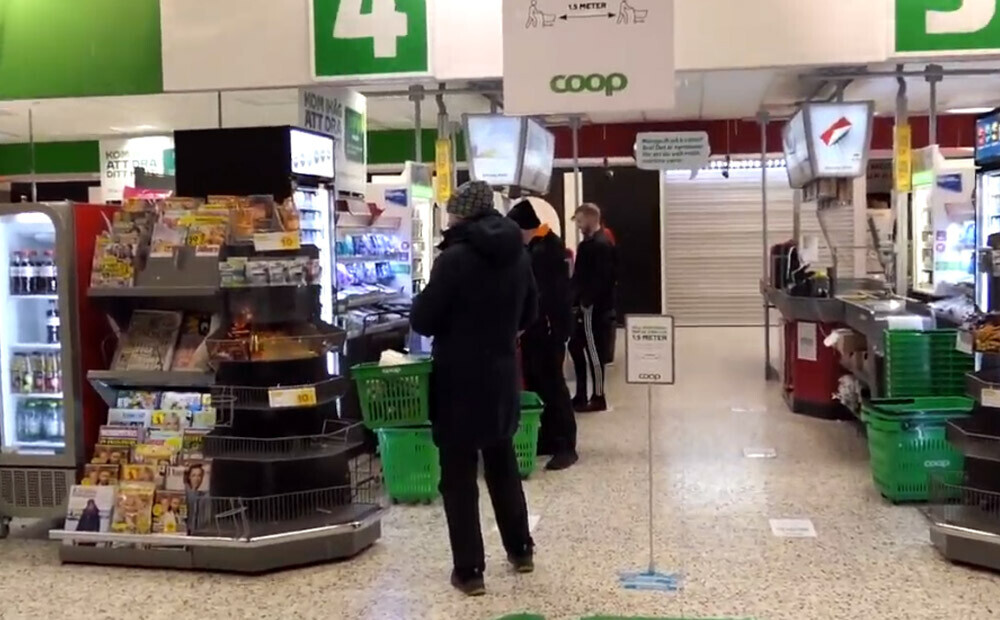 Zviedrijas lielveikalu ķēde pēc kiberuzbrukuma bijusi spiesta slēgt ap 800 veikalu