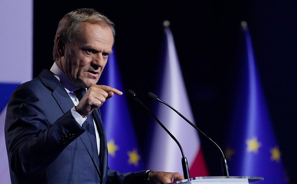 Donald Tusk takes over the leadership of Poland’s largest opposition party