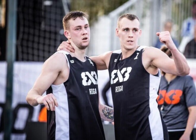 "Riga" 3x3 basketbola komanda zaudē "Challenger" turnīra ceturtdaļfinālā