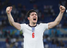 Anglija kļūst par Eiropas futbola čempionāta finālturnīra pēdējo pusfinālisti