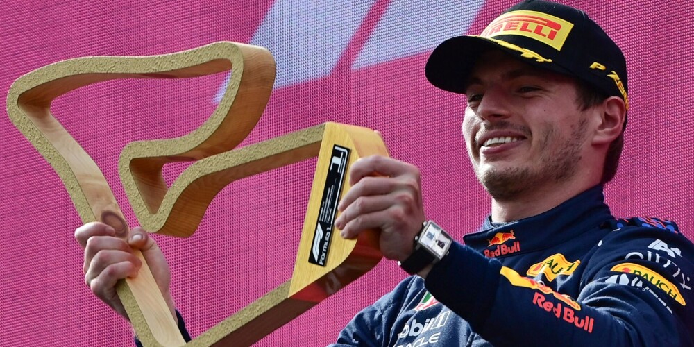 Verstapens Austrijas "Grand Prix" svin trešo panākumu pēc kārtas