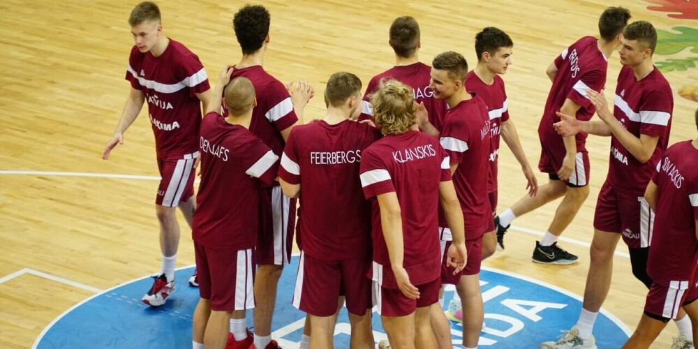 В Риге и Даугавпилсе стартовал чемпионат мира U19 по баскетболу