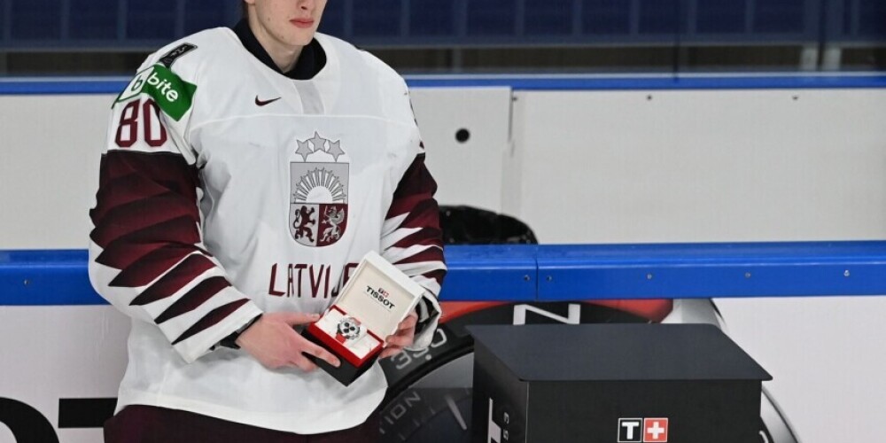 Ушел из жизни 24-летний вратарь латвийской сборной по хоккею Матис Кивлениекс