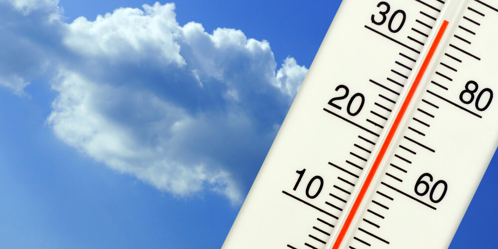 Ieliec siltumnīcā termometru –  tas palīdzēs izvairīties no nepatīkamiem pārsteigumiem